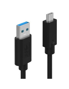0,50 mt Cavo USB 3.0 A/C M/M NERO