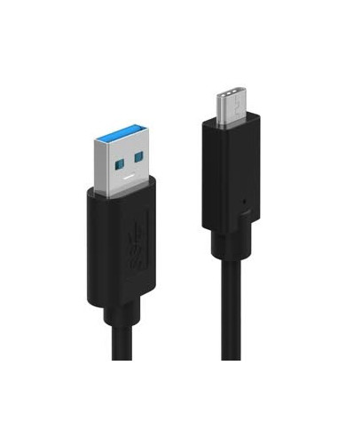 0,50 mt Cavo USB 3.0 A/C M/M NERO