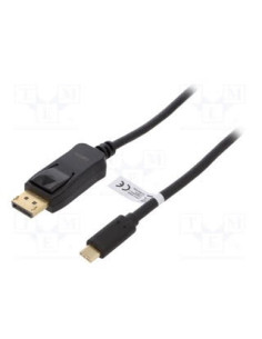 1,8 mt Cavo USB-C 3.2 Gen to DisplayPort 1.2