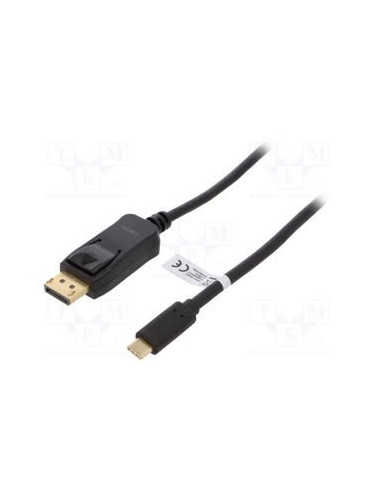 1,8 mt Cavo USB-C 3.2 Gen to DisplayPort 1.2