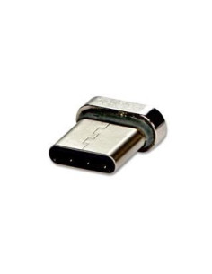 USB (2.0) Adapter - USB C (3.1), silver, reduction for magnetic cable