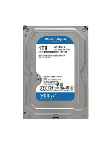 1TB - WD BLUE SATA/64MB CACHE