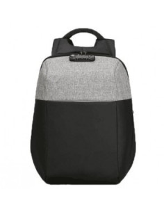 15.6" Zaino per laptop NB008, grey and black, Anti-Furto