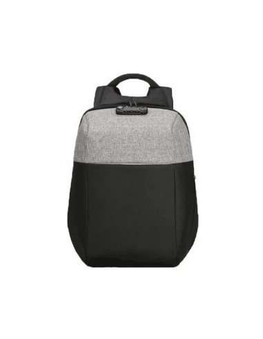 15.6" Zaino per laptop NB008, grey and black, Anti-Furto