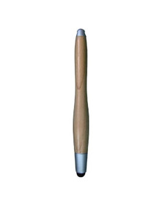 Touch pen, capacitive, wood, light brown