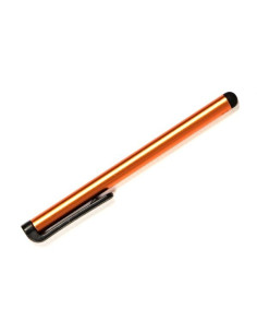Touch pen, capacitive, metal, orange, for iPad and tablet