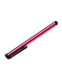 Touch pen, capacitive, metal, dark pink, for iPad and tablet