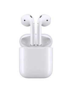 F60 True Wireless Stereo,Touch Controll, Bianchi In-Ear