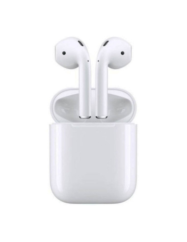 F60 True Wireless Stereo,Touch Controll, Bianchi In-Ear