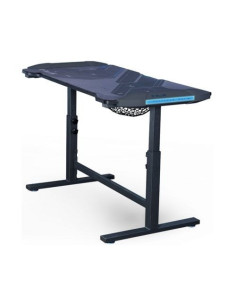 e-Sport Arena Gaming table 3.0 LED altezza-regolabile (113x59x74)cm 2