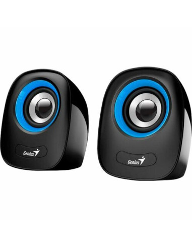 Loudspeakers SP-Q160 2.0 6W volume control, 3,5 mm jack (USB)