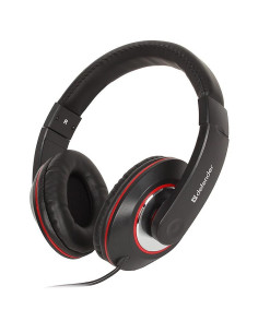 Accord 171 headphones with microphone, black