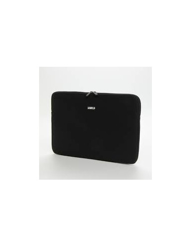 15.6", Case for laptop, Madrid, black, neoprene