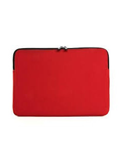 15.6", Case for laptop NS-001, red, neoprene