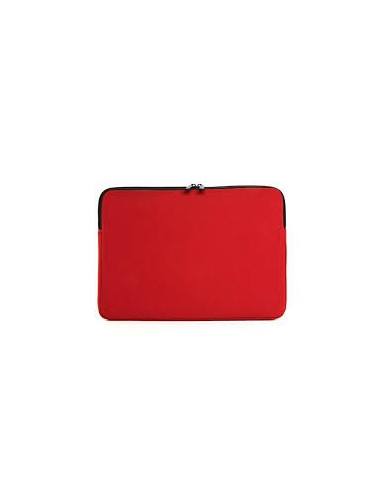 15.6", Case for laptop NS-001, red, neoprene