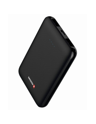 10.000 mAh 2,4A 2xUSB Nero