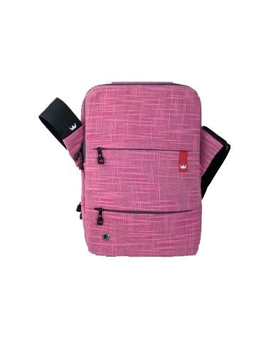 11", borsa per tablet  pink, nylon