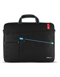 15,6" Borsa per laptop black, nylon