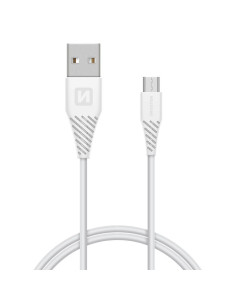 1,50 mt Cavo Micro USB, Fast Charging, Bianco