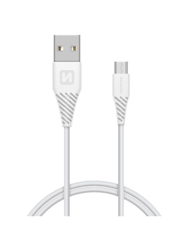 1,50 mt Cavo Micro USB, Fast Charging, Bianco