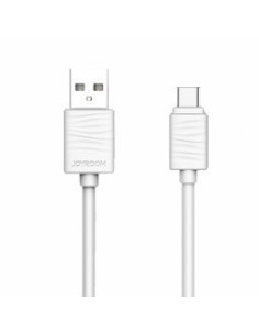 1,00mt Cavo USB Micro, Fast Charge, JR-S118 grigio