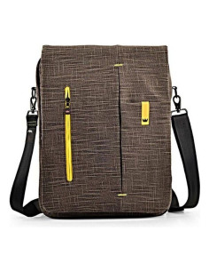 15.6" Borsa per laptop  brown, cotton, NT005, Crown