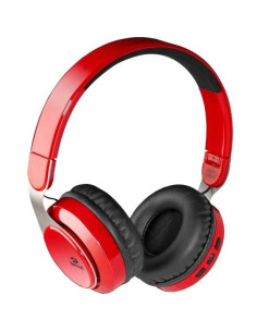 SKY R, microphone, red, 3.5 mm jack, Bluetooth