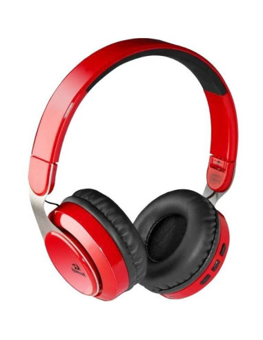 SKY R, microphone, red, 3.5 mm jack, Bluetooth