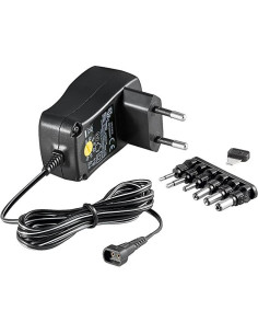 12W Alimentatore Universale Regolabile 1000MA