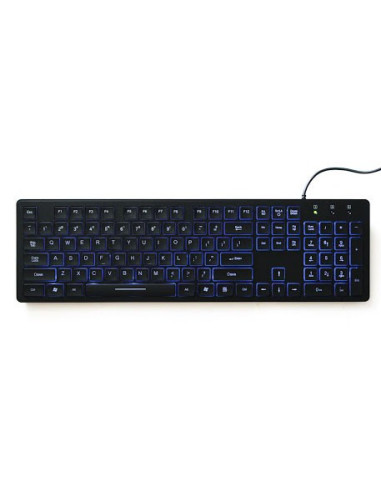 Tastiera USB retroilluminata