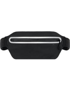 SPORT marsupio slim catarifrangente, NERO
