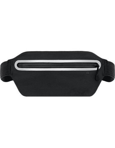 SPORT marsupio slim catarifrangente, NERO
