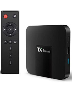 Android Box TV 4K WiFi/Eth 2GB/16GB