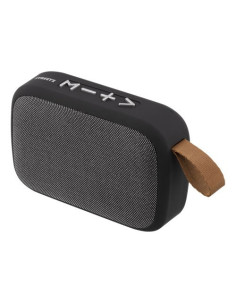 Compact Bluetooth Speaker Vivavoce/USB/SD/FM Radio BLACK 3W RMS
