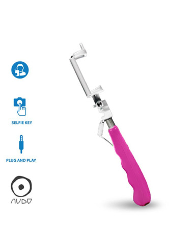 Selfie Stick/Funny Pic JACK 3.5 Fucsia