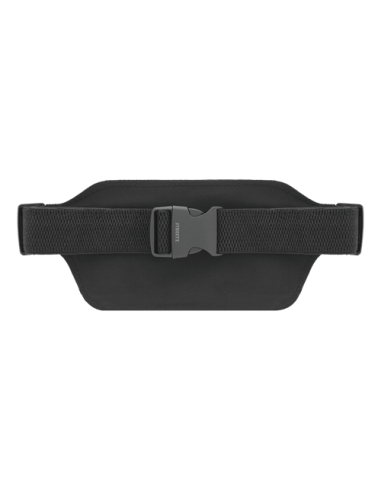 SPORT marsupio slim catarifrangente, NERO