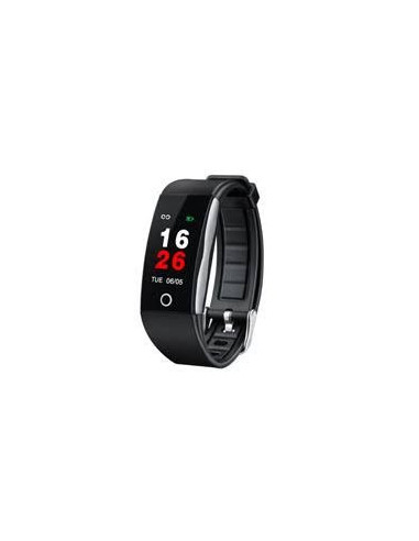 SmartWristband SW01, Android / iOS, Bluetooth, black