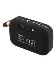 Compact Bluetooth Speaker Vivavoce/USB/SD/FM Radio BLACK 3W RMS 2
