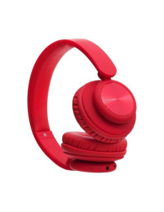 B24 Cuffie Bluetooth Red 2