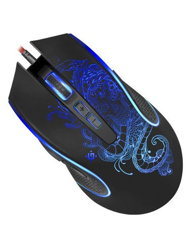 Venom GM-640L 3200dpi 8tasti+scroll