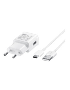 Caricatore Fast Charge 2A + Cavo USB Type-C White