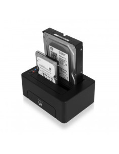 USB 3.1 Dual Docking Station 2,5" e 3,5" SATA