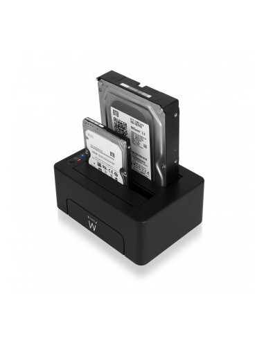 USB 3.1 Dual Docking Station 2,5" e 3,5" SATA