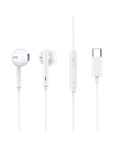 Earplugs USB-C, Bianco