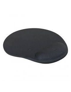 Mouse pad ergonomico Gel Poggiapolso Nero