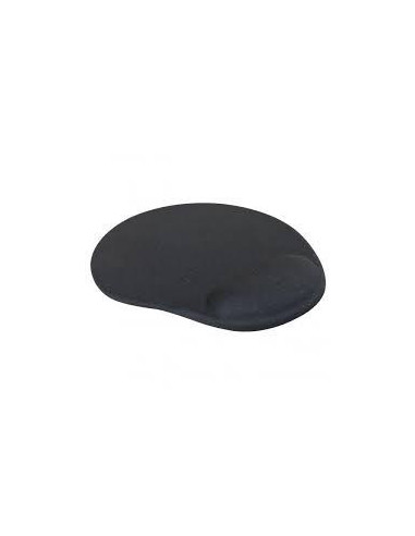 Mouse pad ergonomico Gel Poggiapolso Nero