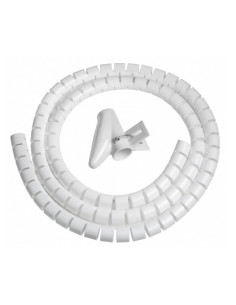 1,50mt SPIRALE COPRI CAVO Bianco