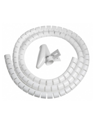 1,50mt SPIRALE COPRI CAVO Bianco