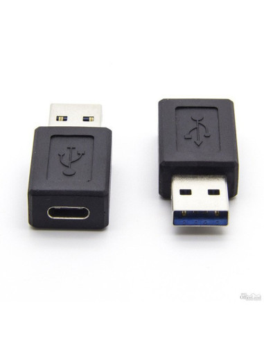 Adattatore USB (3.0) Type-C (F) - Type-A (M)