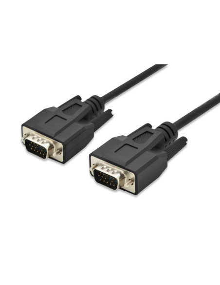 1,8 mt VGA D-SUB 15-pin M/M nero